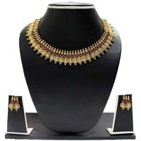 Zaveri Pearls Ginni Necklace set