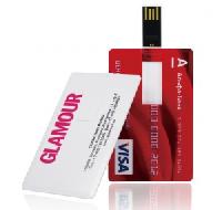 Card Shape Pen drive