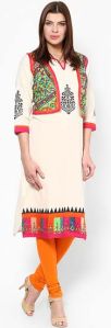 Cotton Block Printig Kurti