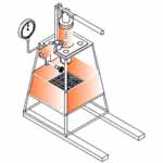 hand operated pressure test pump