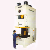 Single Point C Frame Press Machine (GLX Series)