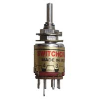 R108 - 8 Way Rotary Switch