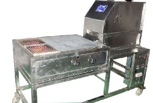 Chapati Making Machine With Grill