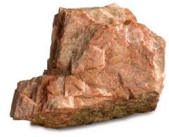 feldspar ore