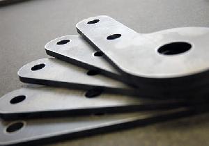 Laser Cut Mild Steel Plates