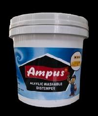 AMPUS Acrylic Washable Distemper