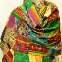 KANTHA PATCH DUPATTA