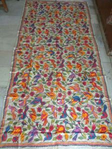 Phulkari Chanderi Dupatta