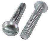 MS Round Head Screw