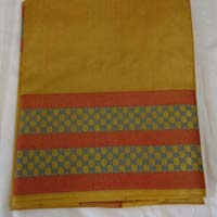 Box Border Silk Saree