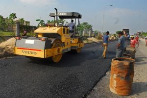 road construction