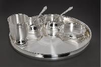 Silver Dinner Set