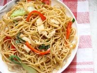 chicken noodles