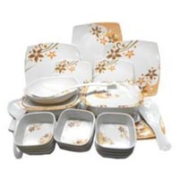 Square Dinner Set (35 Pcs)