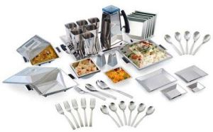 Square Dinner Set (41 Pcs)