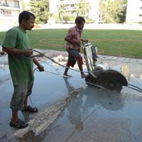 Concrete Groove cutting Contractor