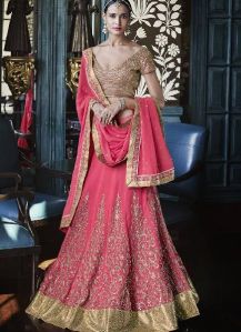 Bhagalpuri Silk Lehenga Choli