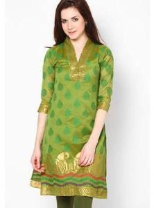 Chanderi Kurtis