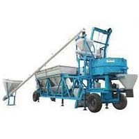 Mobile Mixer Batching Plant