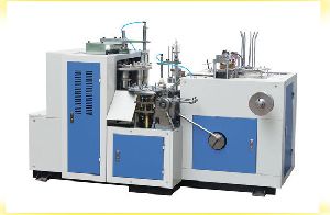 FULLY AUTOMATIC PLASTIC GLASS MACHINE