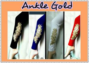 KFP GOLD ANKEL LEGGING