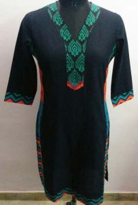 Ladies Cotton Kurtis