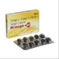 HIMEGA 369 Soft Gelatin Capsules Multivitamins