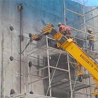 Controlled Concrete Demolition Work
