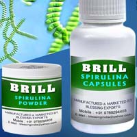 Brill Spirulina Products