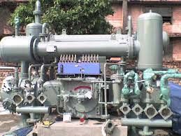 Heavy Duty High Pressure Piston Compressor