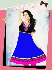 Ladies Cotton Anarkali Suits