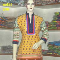 Ladies Cotton Kurtis