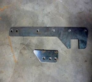 Rotavator RHS Gear Plate