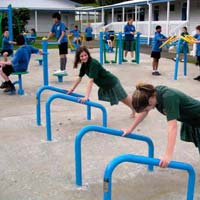 Children Park Fitness Equipment