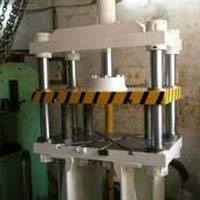 Four Pillar Hydraulic Press Machine