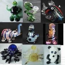 animal glass smoking pipes