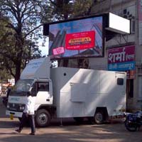 Tata Ace Led Screen Canter