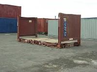 Shipping Container Rack