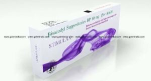 STILULAX Bisacodyl Suppositories BP 10 mg