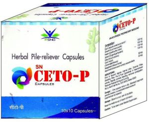 Ceto-P Capsules