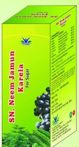 SN Neem Jamun Karela Syrup