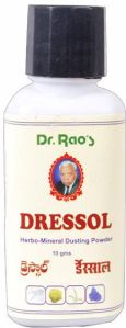 Dr.Rao's DRESSOL (First AID Dusting Powder)