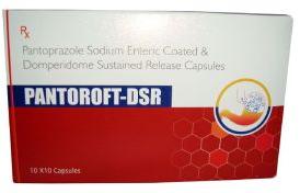 Pantoprazole Domperidone Capsules