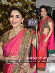 Multi Mirror Sarees