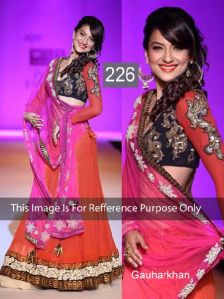 Multi Sequence Lehenga