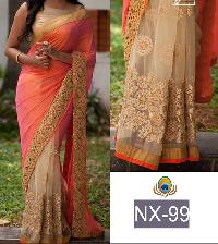 Naylon Net Sarees