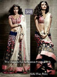 Nylon Mono Lehenga