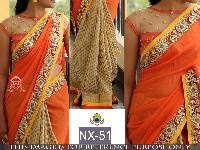 Viscos Butti Sarees