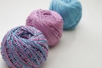 dyed cotton yarns