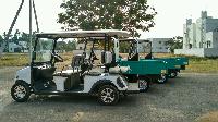 electric golfcart  vehicles